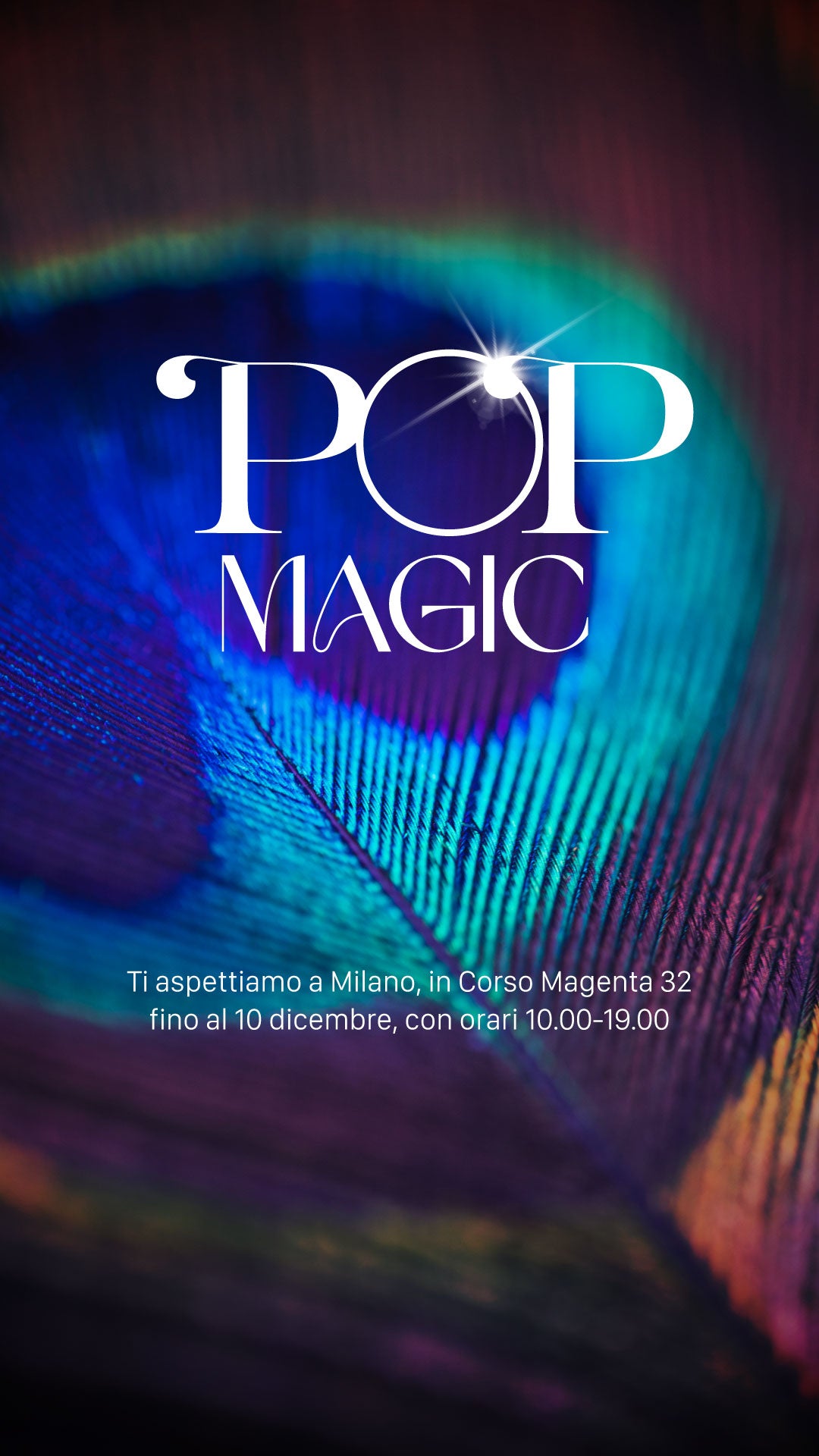 POP MAGIC - Milano, Corso Magenta 32