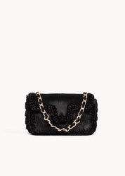 ROOM 823  - BLACK INK PONY BAG