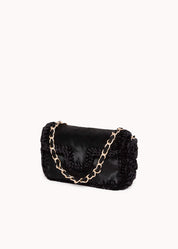 ROOM 823  - BLACK INK PONY BAG