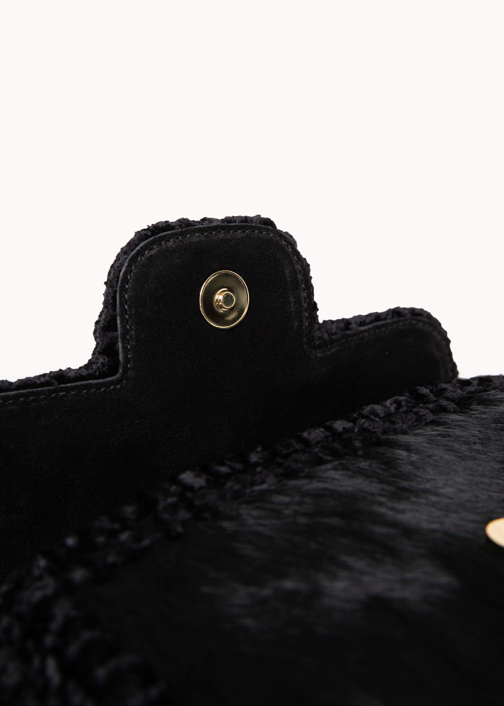 ROOM 823  - BLACK INK PONY BAG