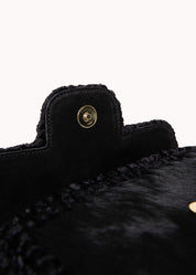 ROOM 823  - BLACK INK PONY BAG