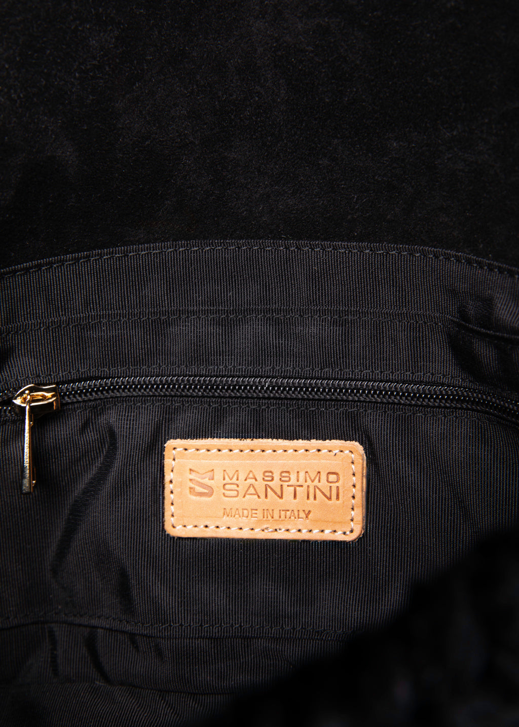 ROOM 823  - BLACK INK PONY BAG