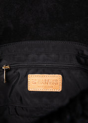 ROOM 823  - BLACK INK PONY BAG