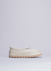 PAGET - BUTTER NAPPA LEATHER BALLERINA