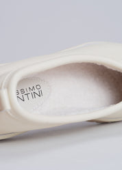 PAGET - BUTTER NAPPA LEATHER BALLERINA