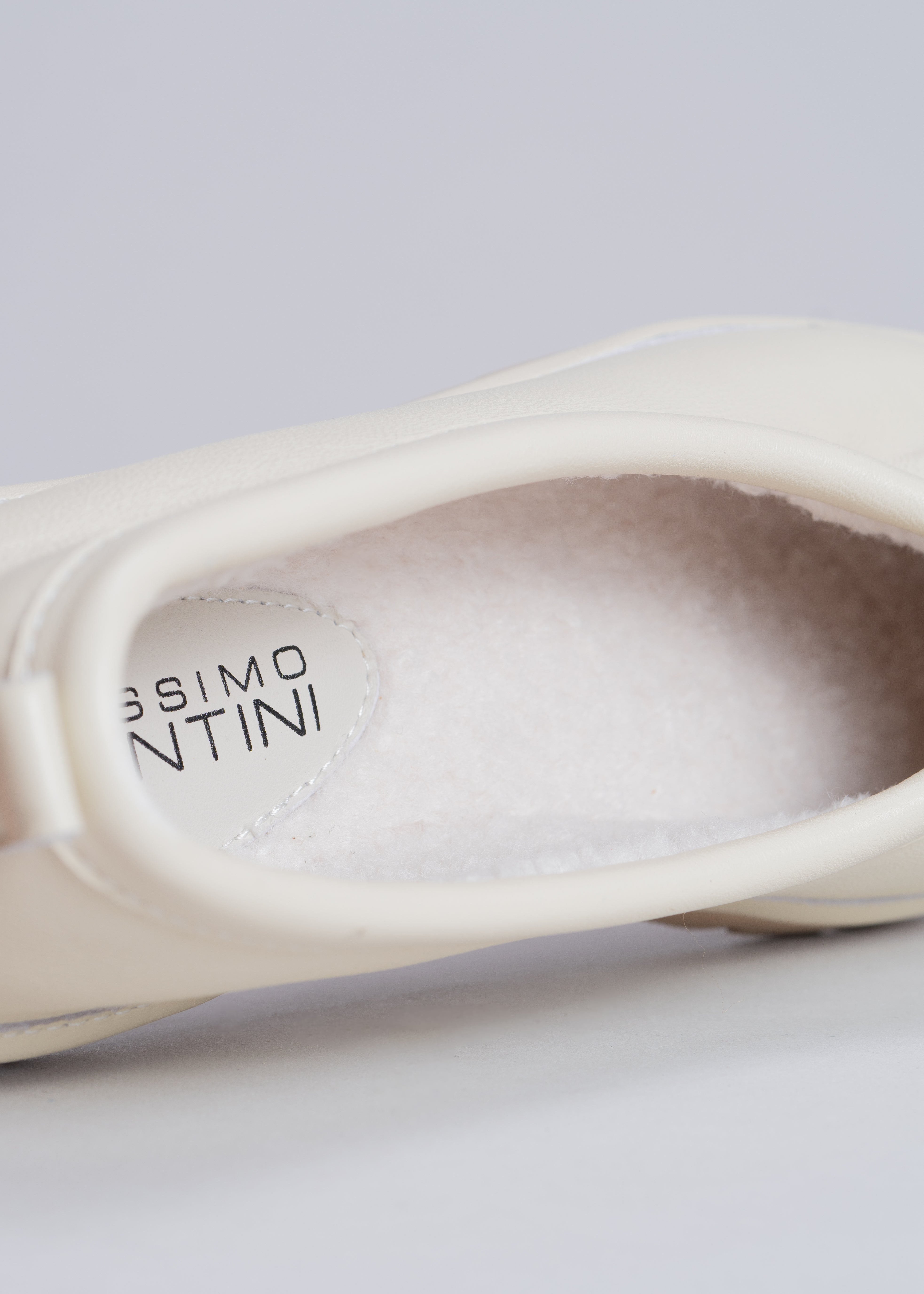 PAGET - BUTTER NAPPA LEATHER BALLERINA