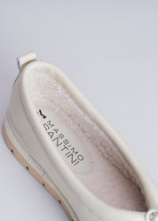 PAGET - BUTTER NAPPA LEATHER BALLERINA