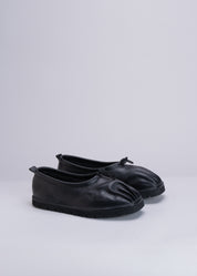 PAGET - BLACK NAPPA LEATHER BALLERINA