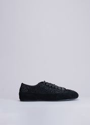 NAXSOS - BLACK SNEAKER WITH CRYSTALS