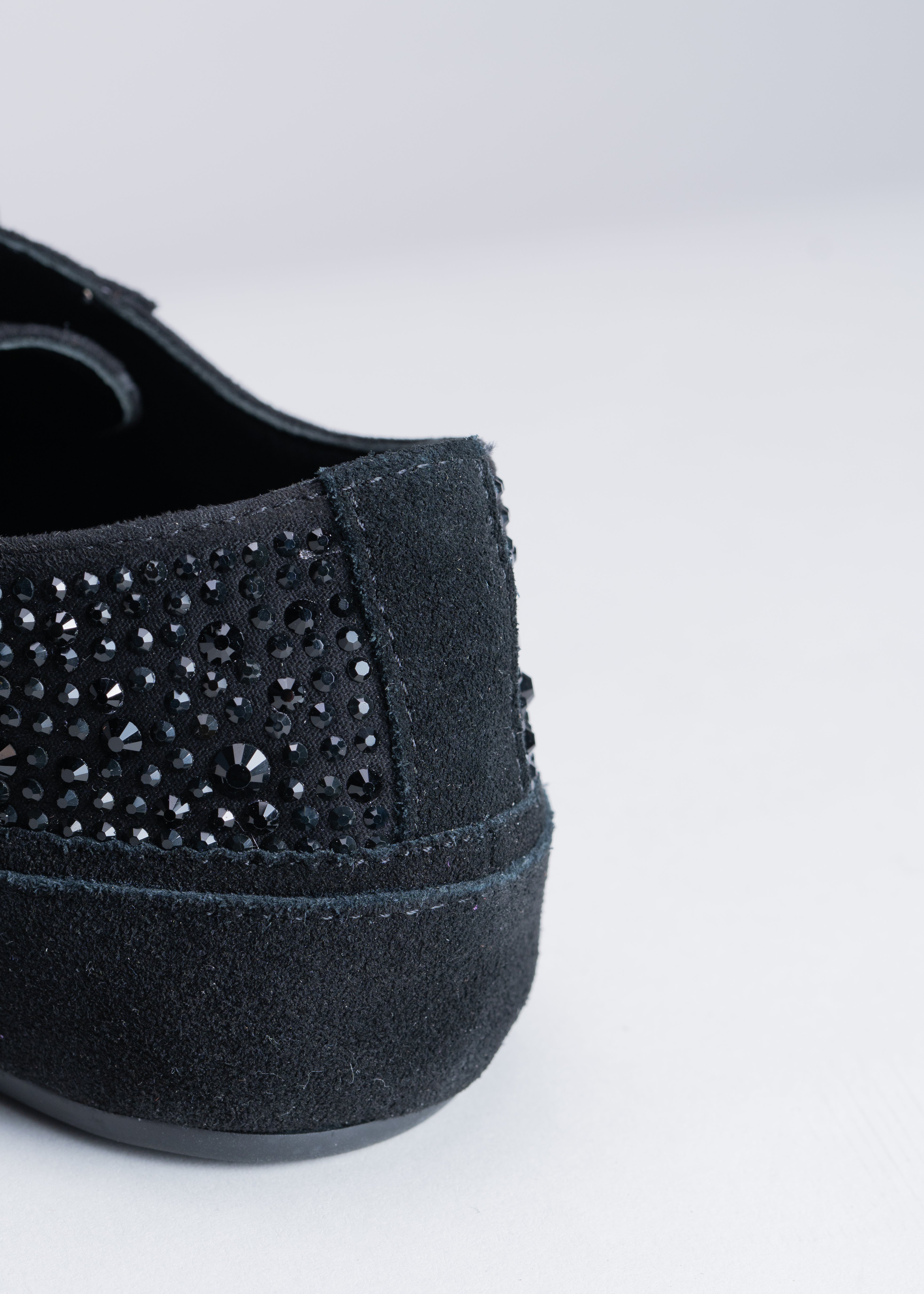 NAXSOS - BLACK SNEAKER WITH CRYSTALS