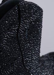 PAIGE - BLACK TEXANO WITH CRYSTALS