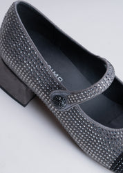 MERCY - GRAPHITE PUMP WITH CRYSTALS