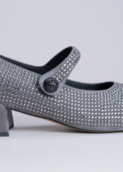 MERCY - GRAPHITE PUMP WITH CRYSTALS