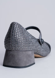 MERCY - GRAPHITE PUMP WITH CRYSTALS