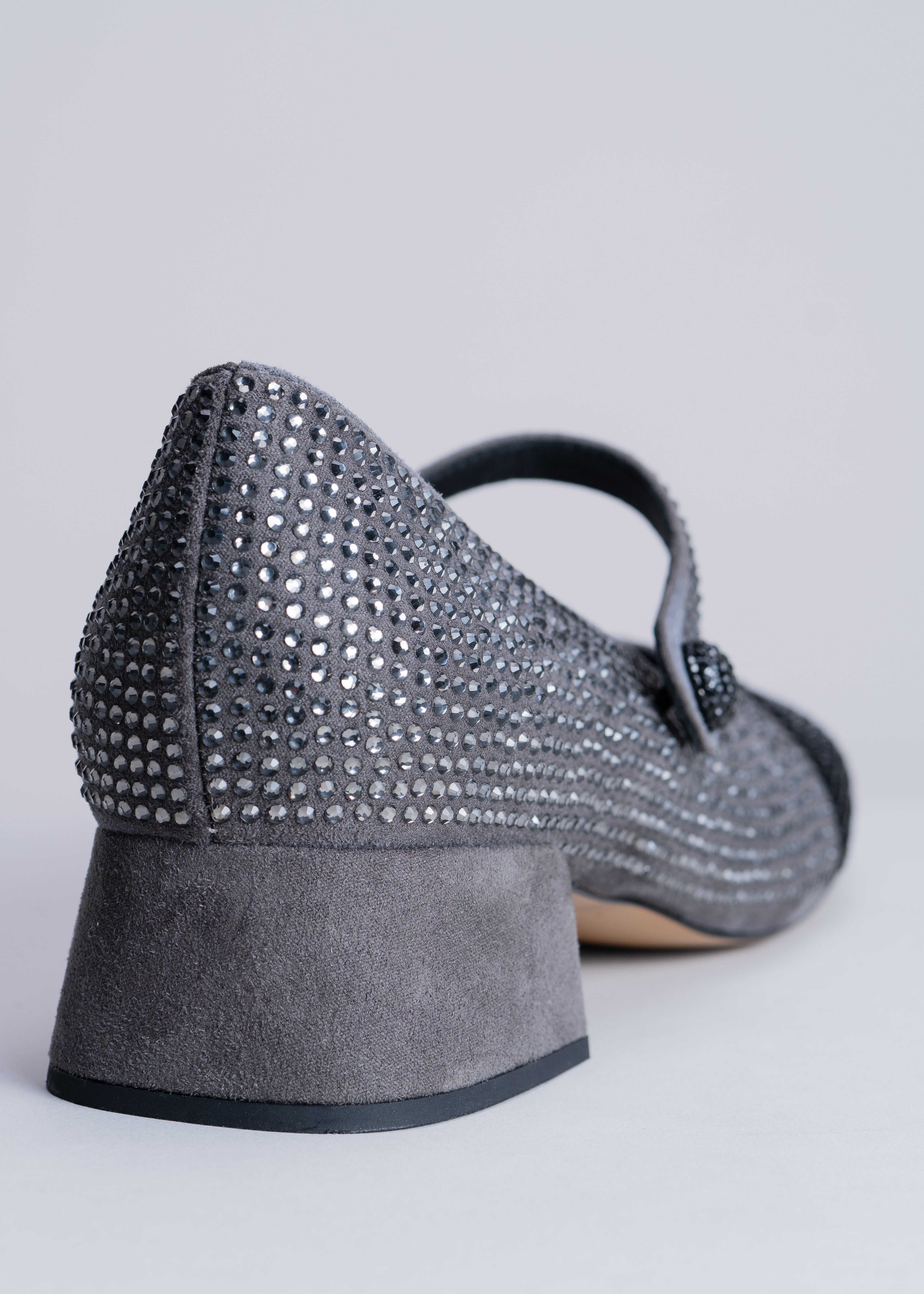 MERCY - GRAPHITE PUMP WITH CRYSTALS