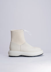 PHILIPPA - BUTTER RUBBERIZED NEOPRENE STRETCH ANKLE BOOT