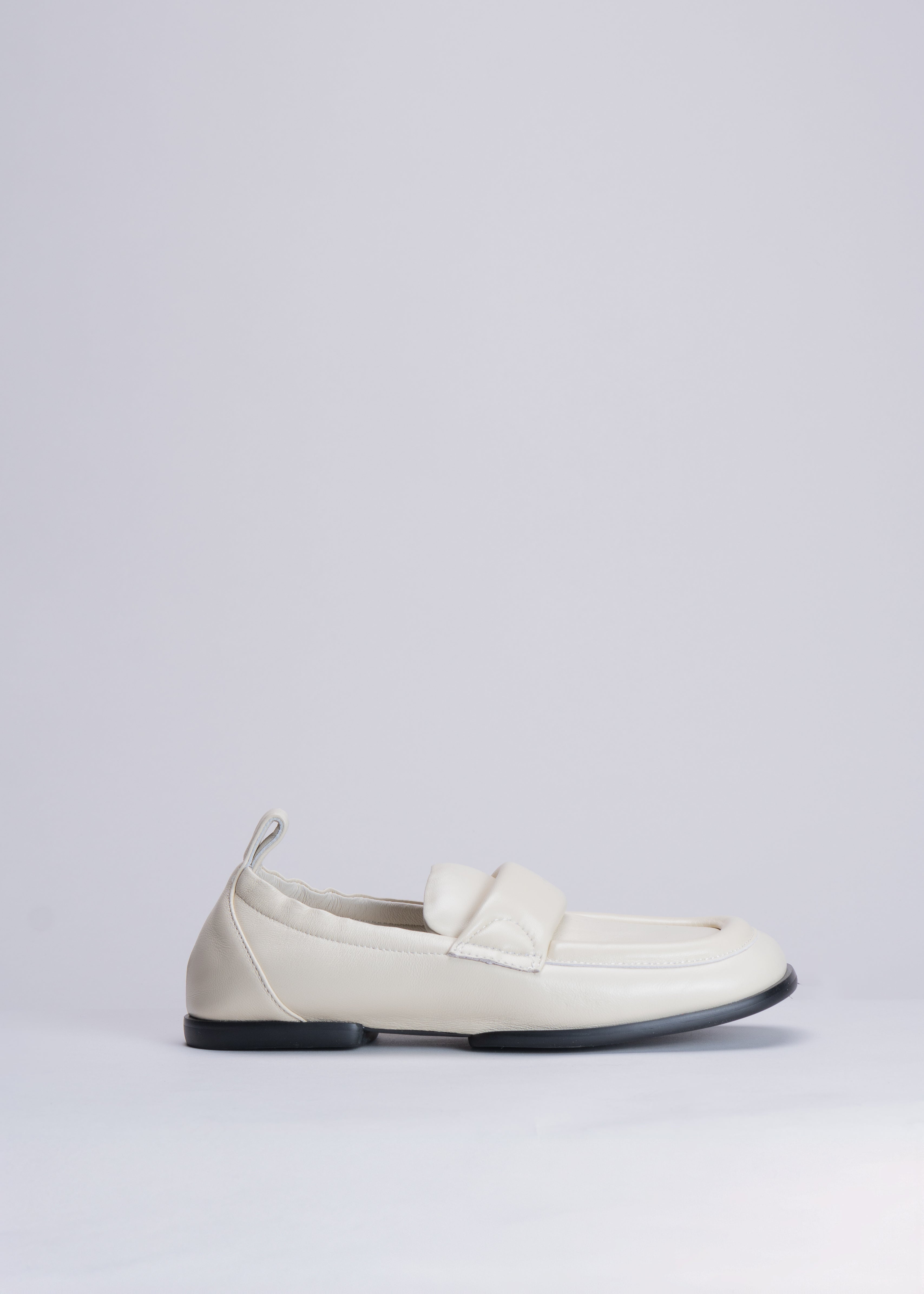 NEWPORT - BUTTER NAPPA LEATHER LOAFER