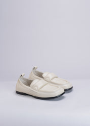 NEWPORT - BUTTER NAPPA LEATHER LOAFER