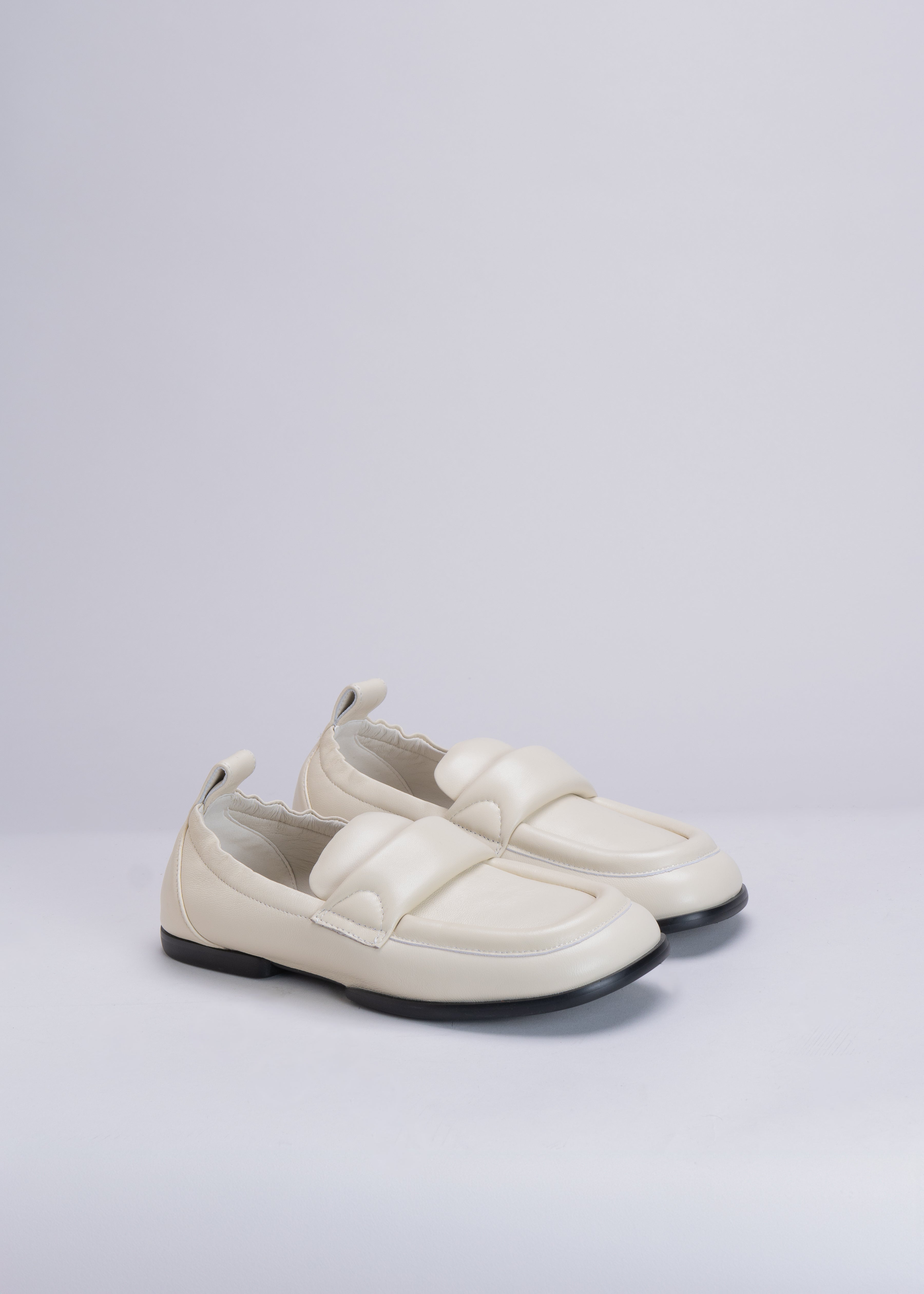 NEWPORT - BUTTER NAPPA LEATHER LOAFER