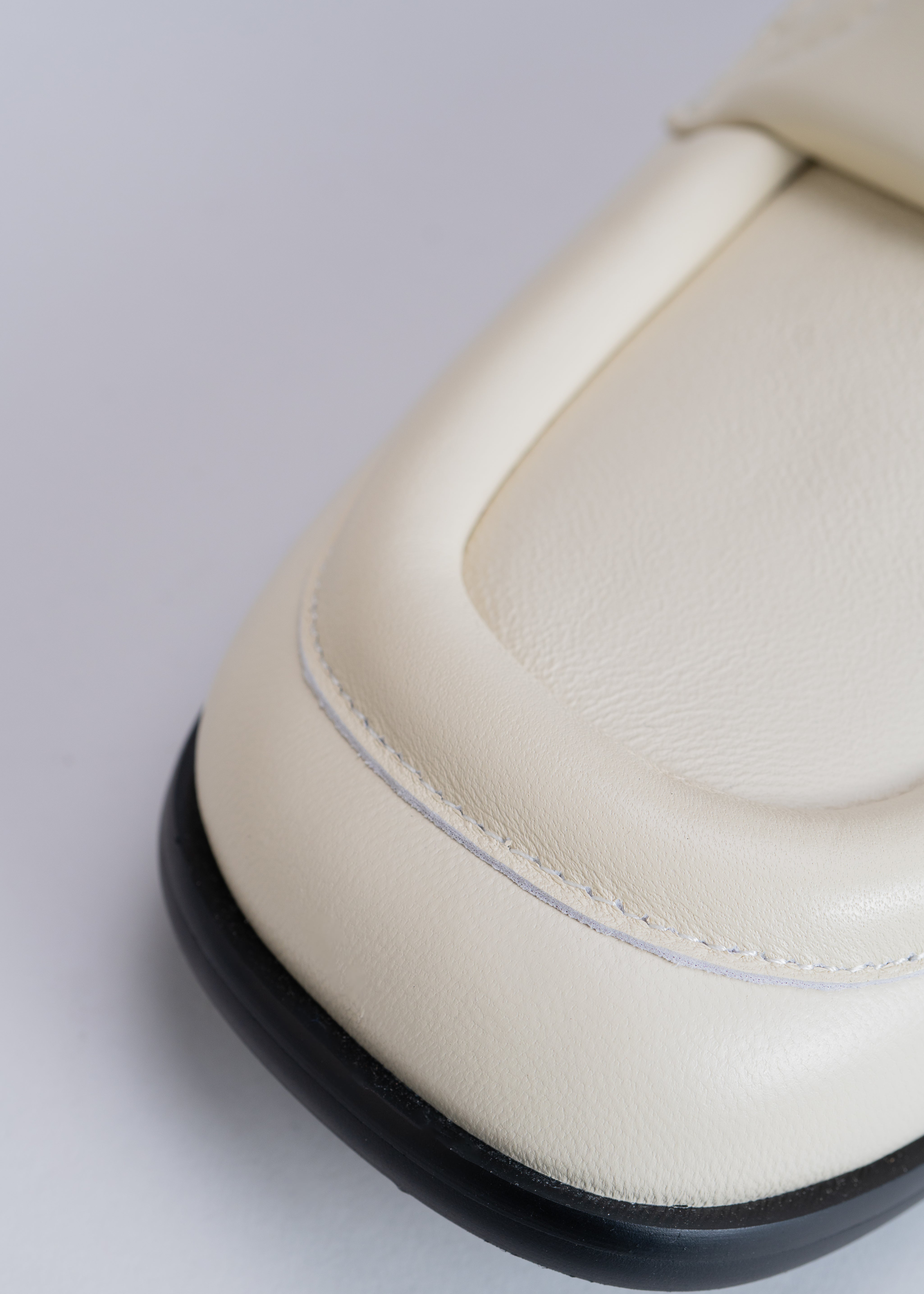 NEWPORT - BUTTER NAPPA LEATHER LOAFER