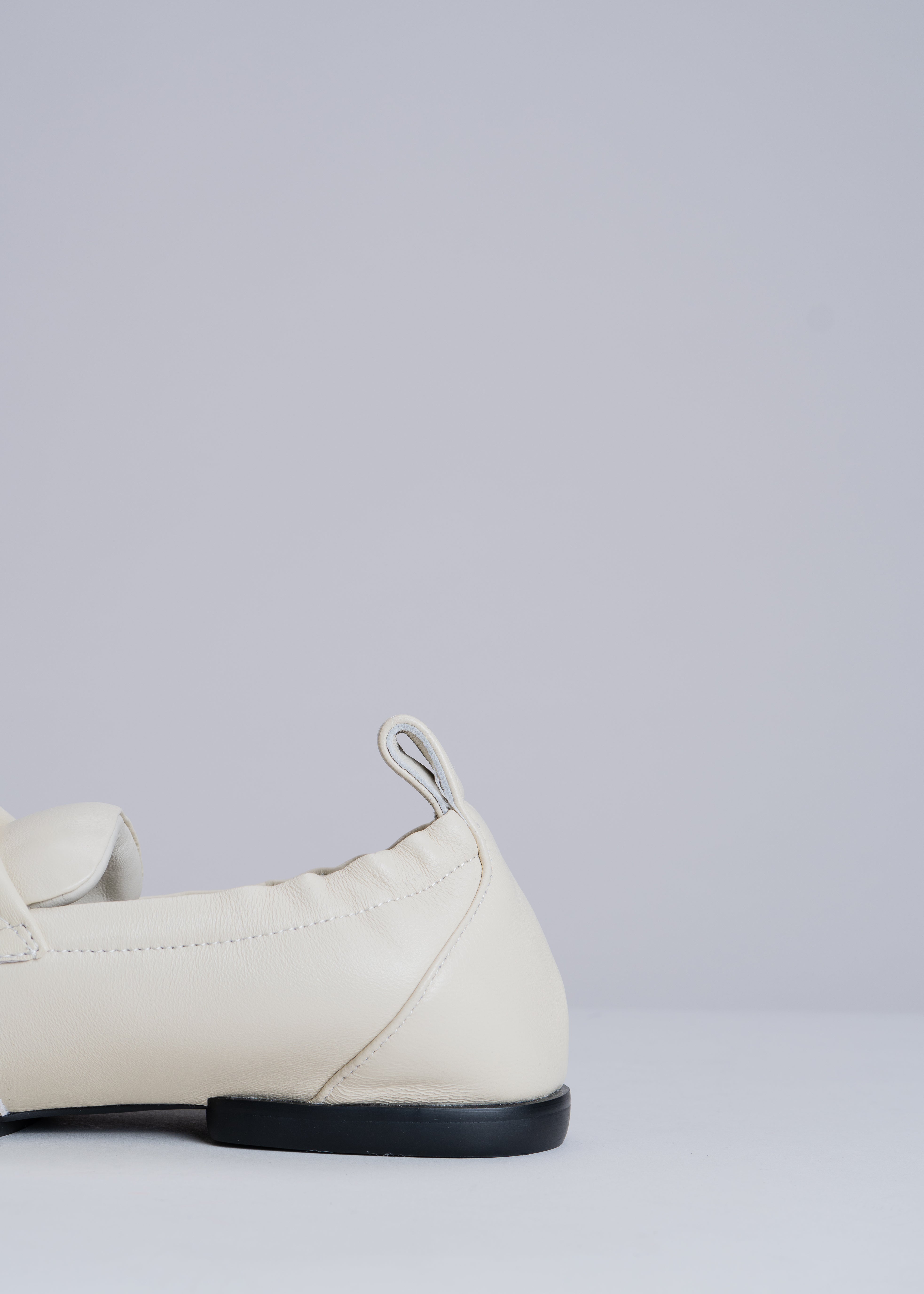NEWPORT - BUTTER NAPPA LEATHER LOAFER
