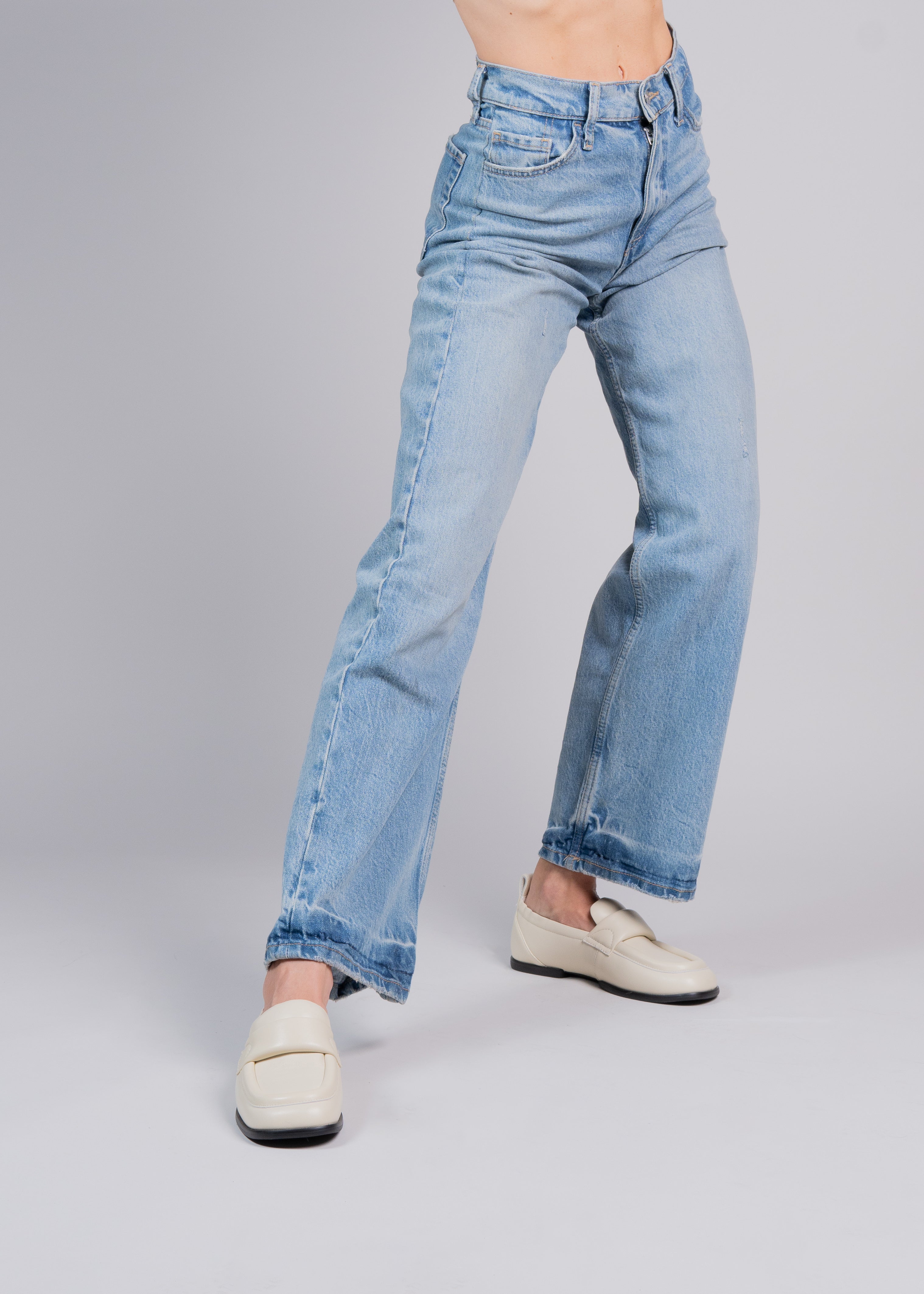 NEWPORT - BUTTER NAPPA LEATHER LOAFER