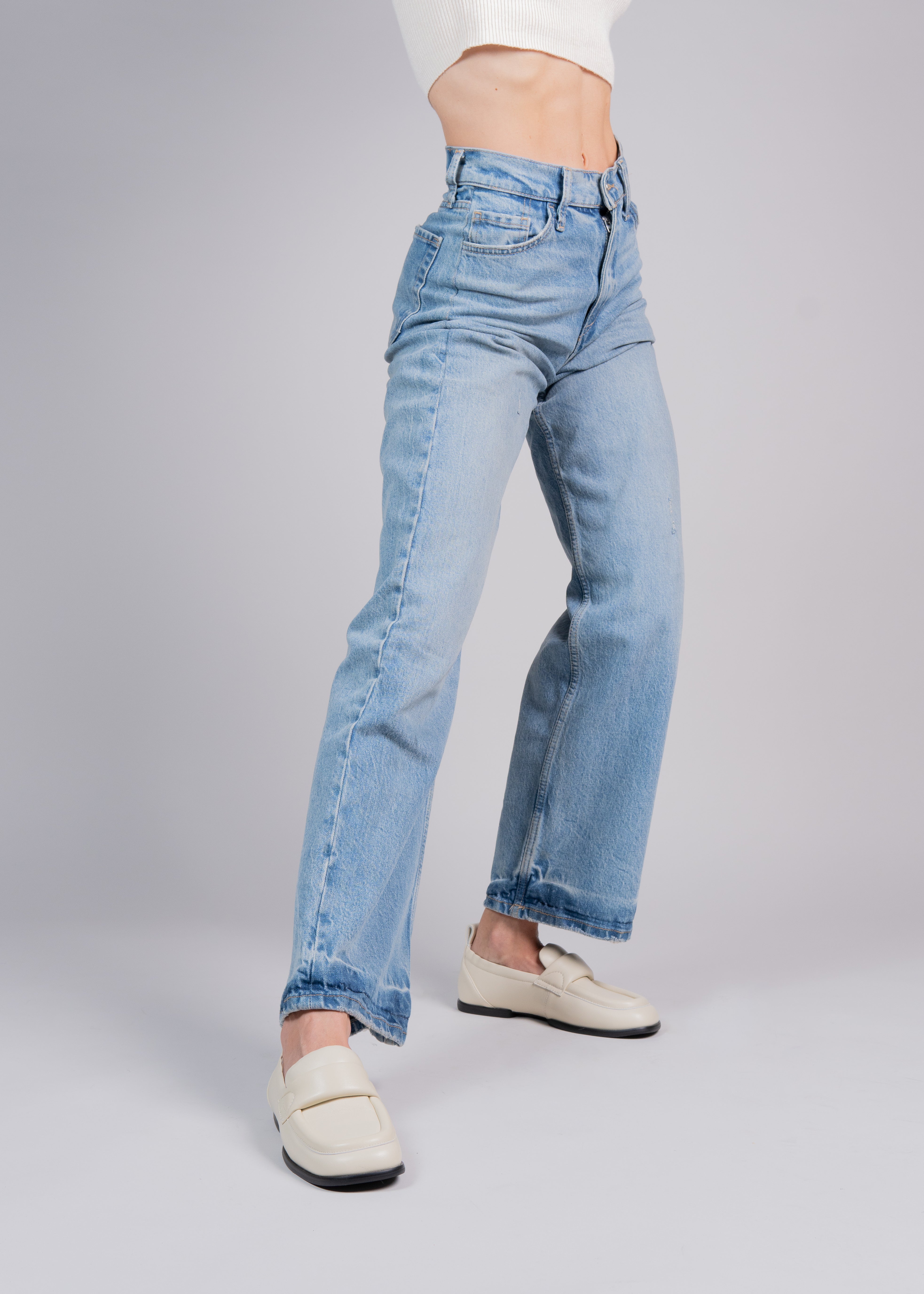NEWPORT - BUTTER NAPPA LEATHER LOAFER