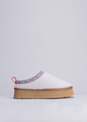 PEACE - IVORY SHEARLING MULE