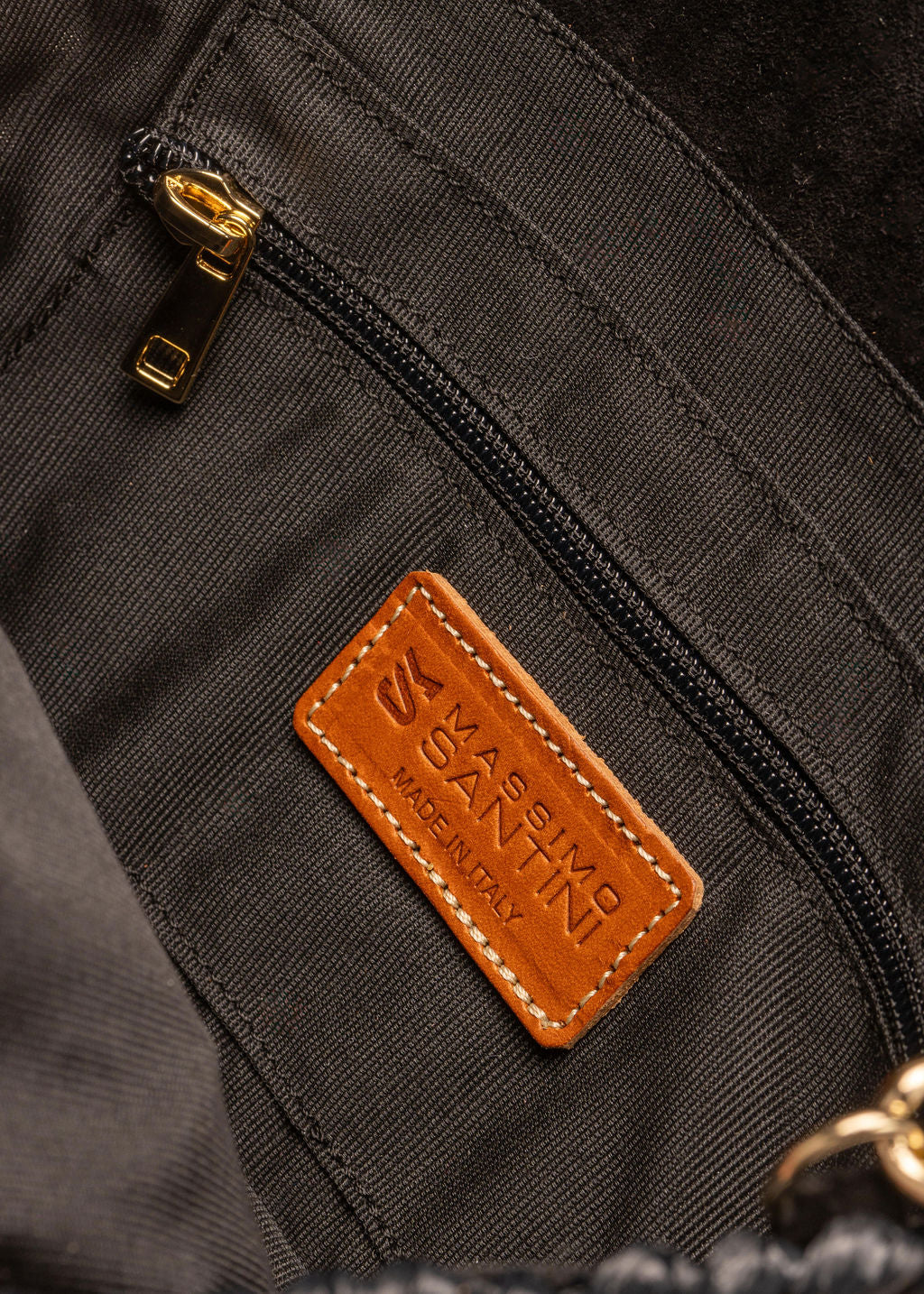 ROMIA - BLACK RAFFIA BAG