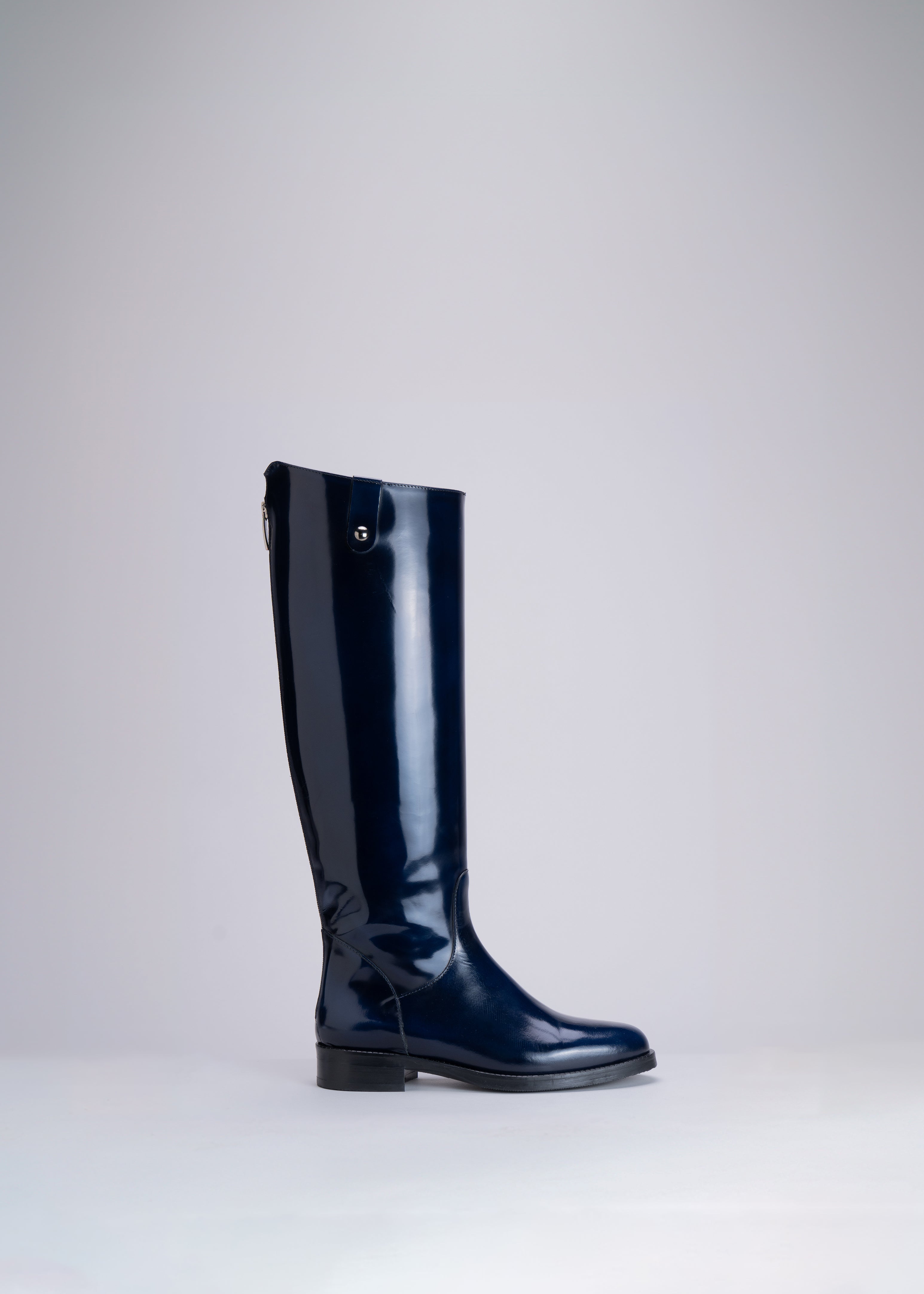 PERLA - NIGHT POLISHED BOOT