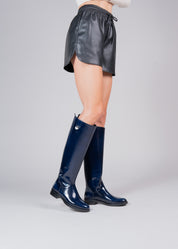 PERLA - NIGHT POLISHED BOOT