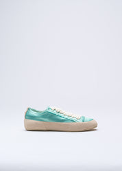 NAXOS - AQUAMARINE SATIN SNEAKERS