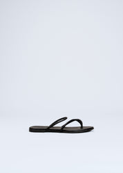 NAAMA - BLACK SLIPPERS