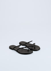 NAAMA - BLACK SLIPPERS