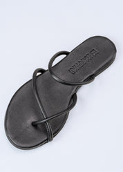 NAAMA - BLACK SLIPPERS