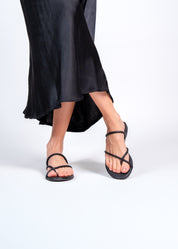 NAAMA - BLACK SLIPPERS