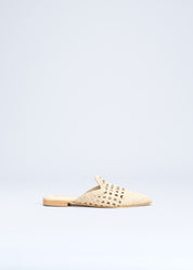 ROXY -  BUTTER LEATHER CLOG