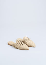 ROXY -  BUTTER LEATHER CLOG