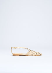 RAMY -  BUTTER LEATHER SANDALS