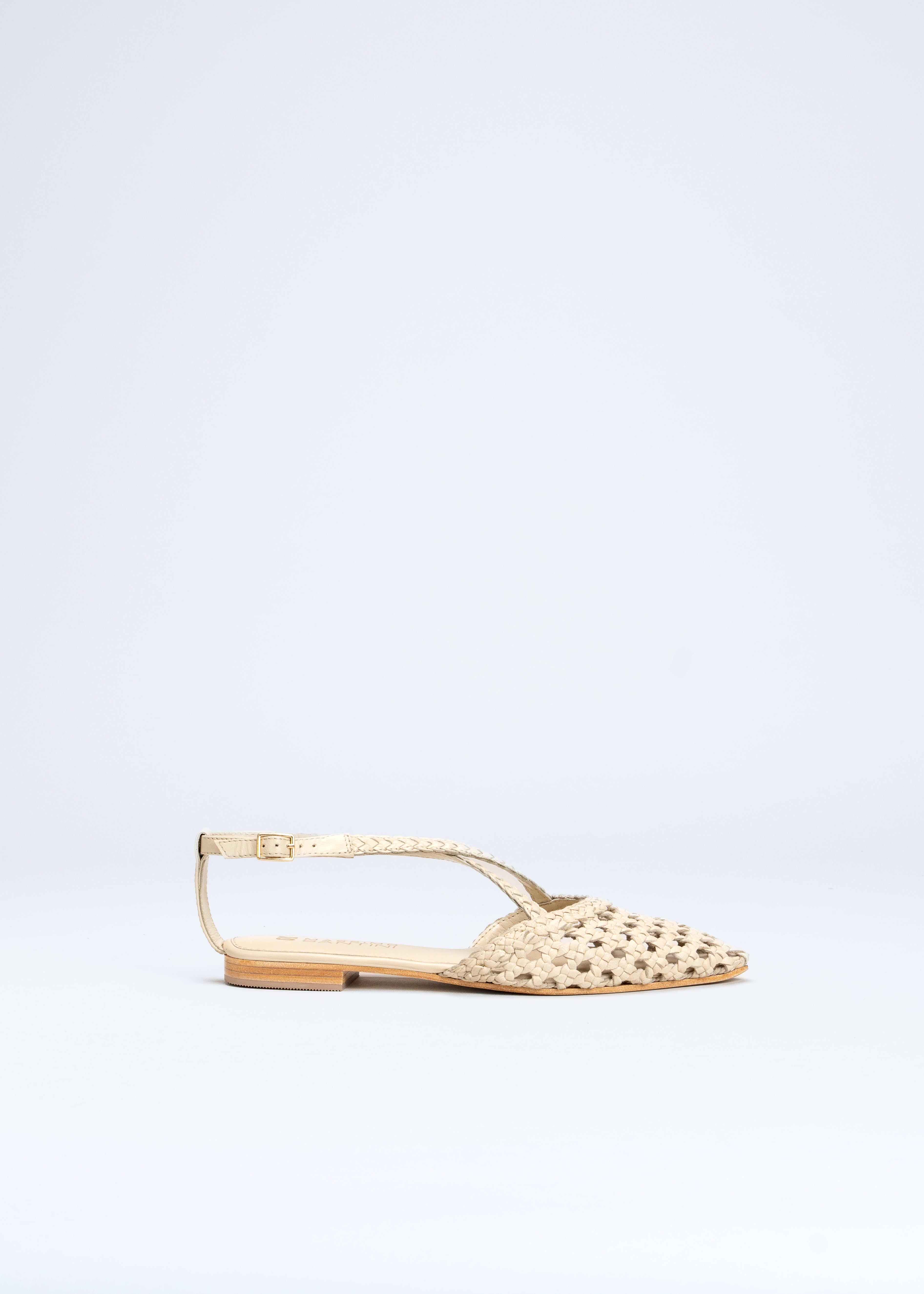 RAMY -  BUTTER LEATHER SANDALS