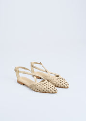 RAMY -  BUTTER LEATHER SANDALS
