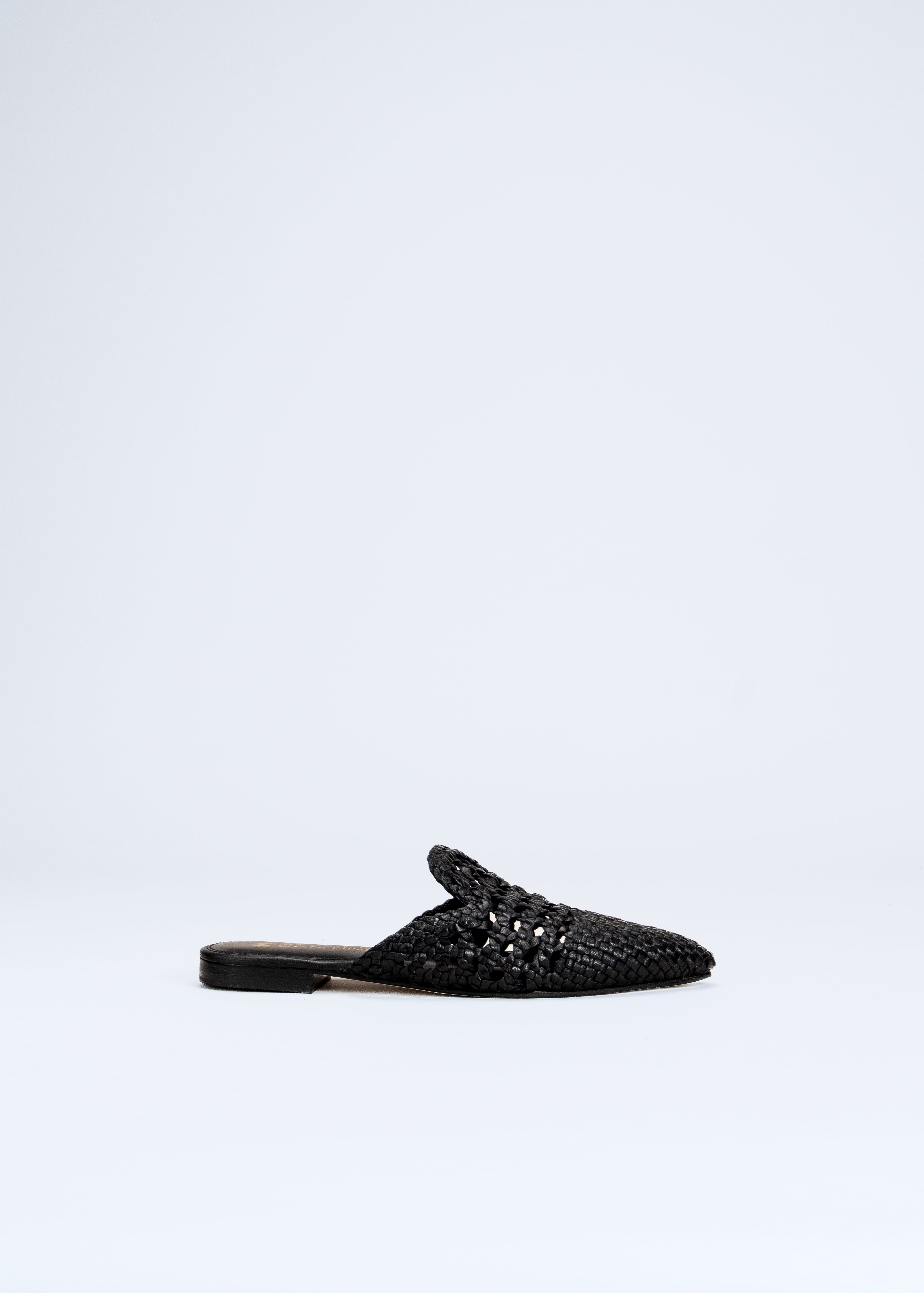 ROXY -  BLACK LEATHER CLOG