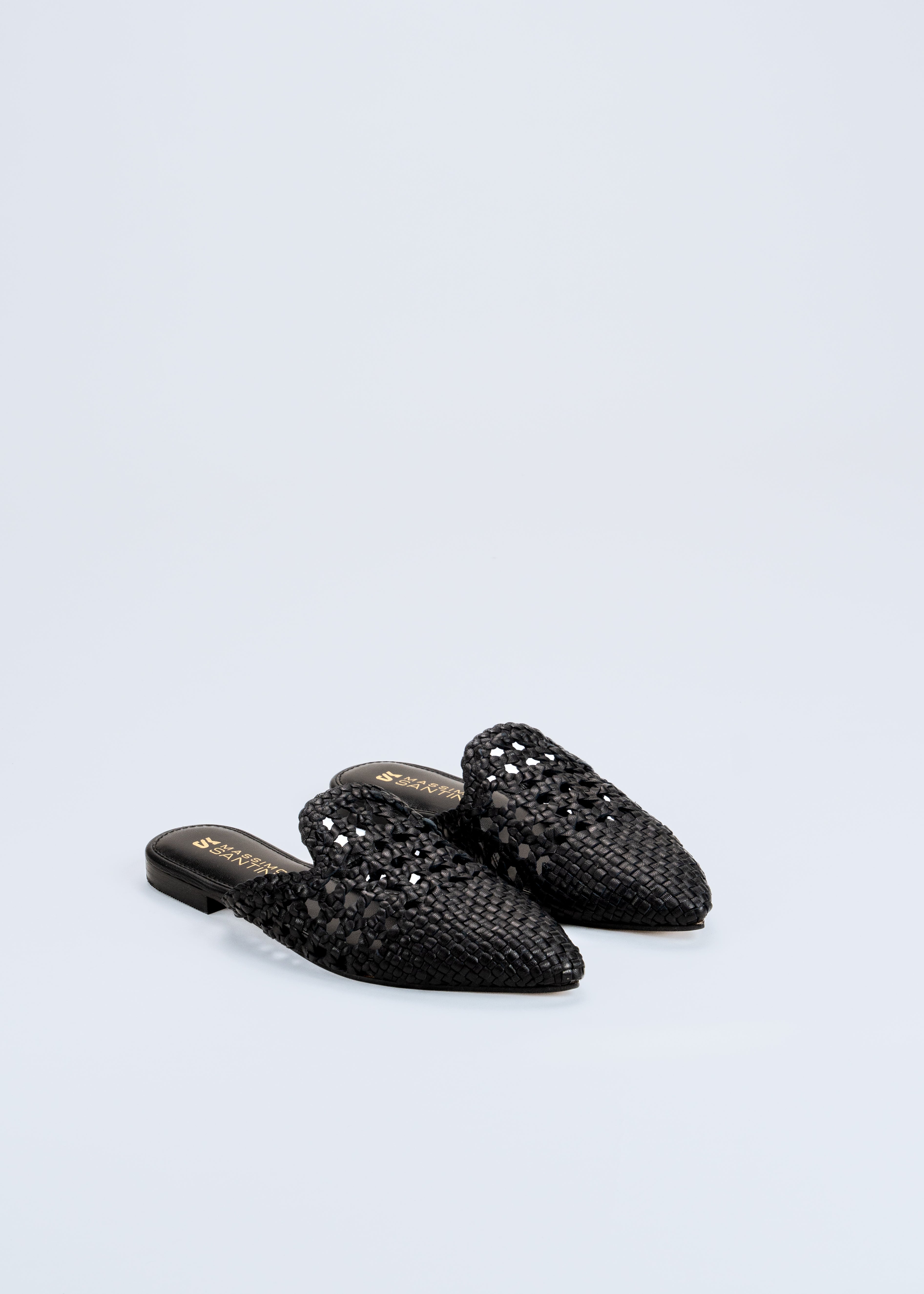 ROXY -  BLACK LEATHER CLOG