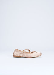 RAGIA - BALLERINA IN RASO ROSA ORCHIDEA