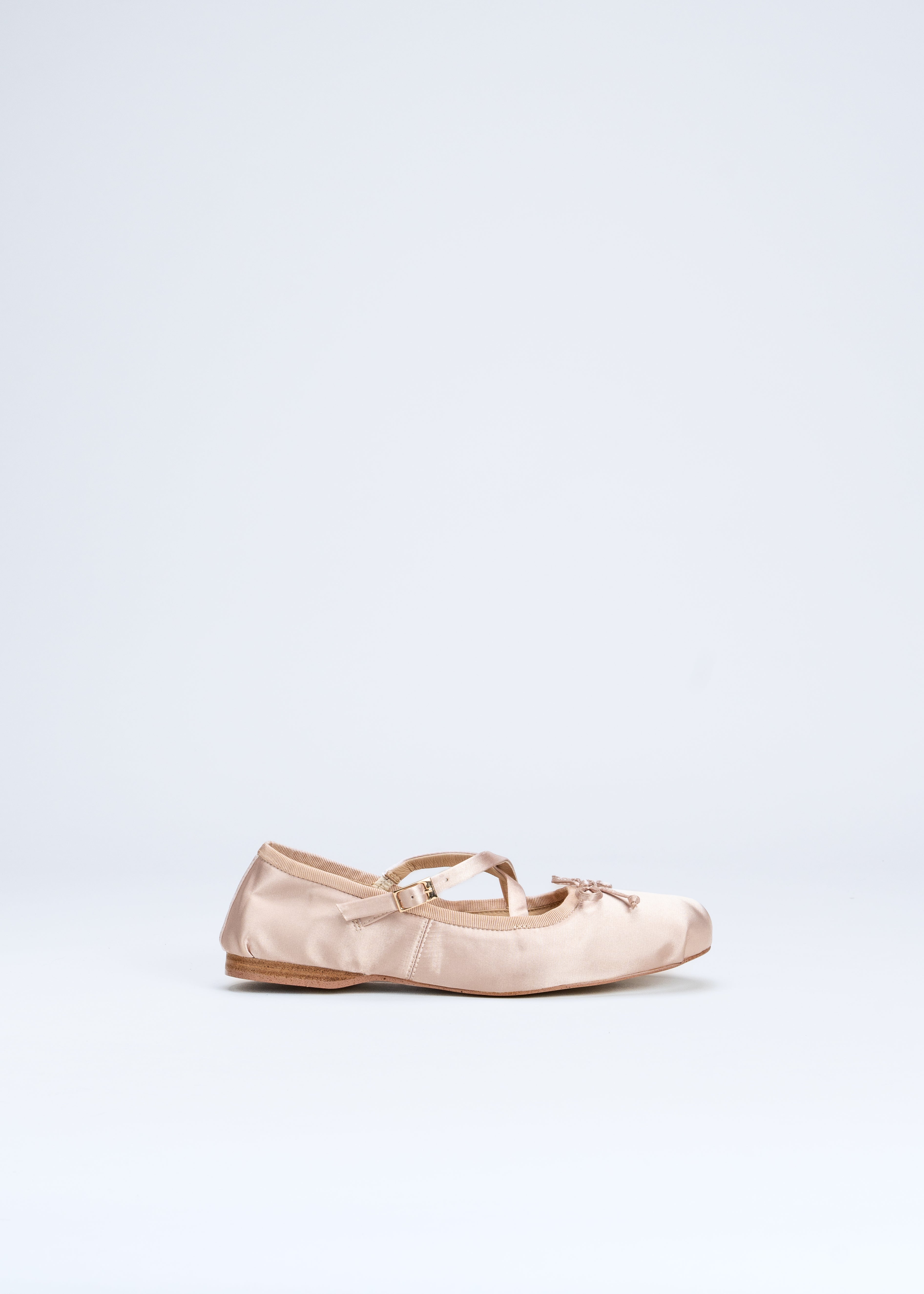 RAGIA - BALLERINA IN RASO ROSA ORCHIDEA