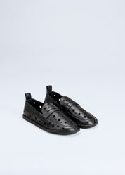 REBECCA - BLACK PERFORATES LOAFERS