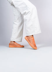 RILLA - SNEAKER CORALLO CON CRISTALLI