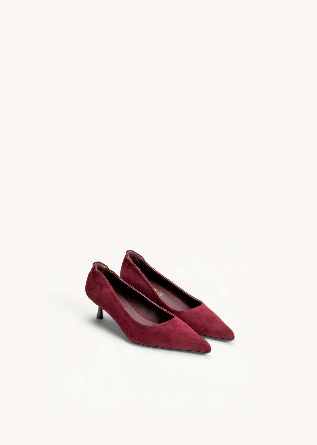 SUSAN - WINE MICROFIBER DÈCOLLETÈ