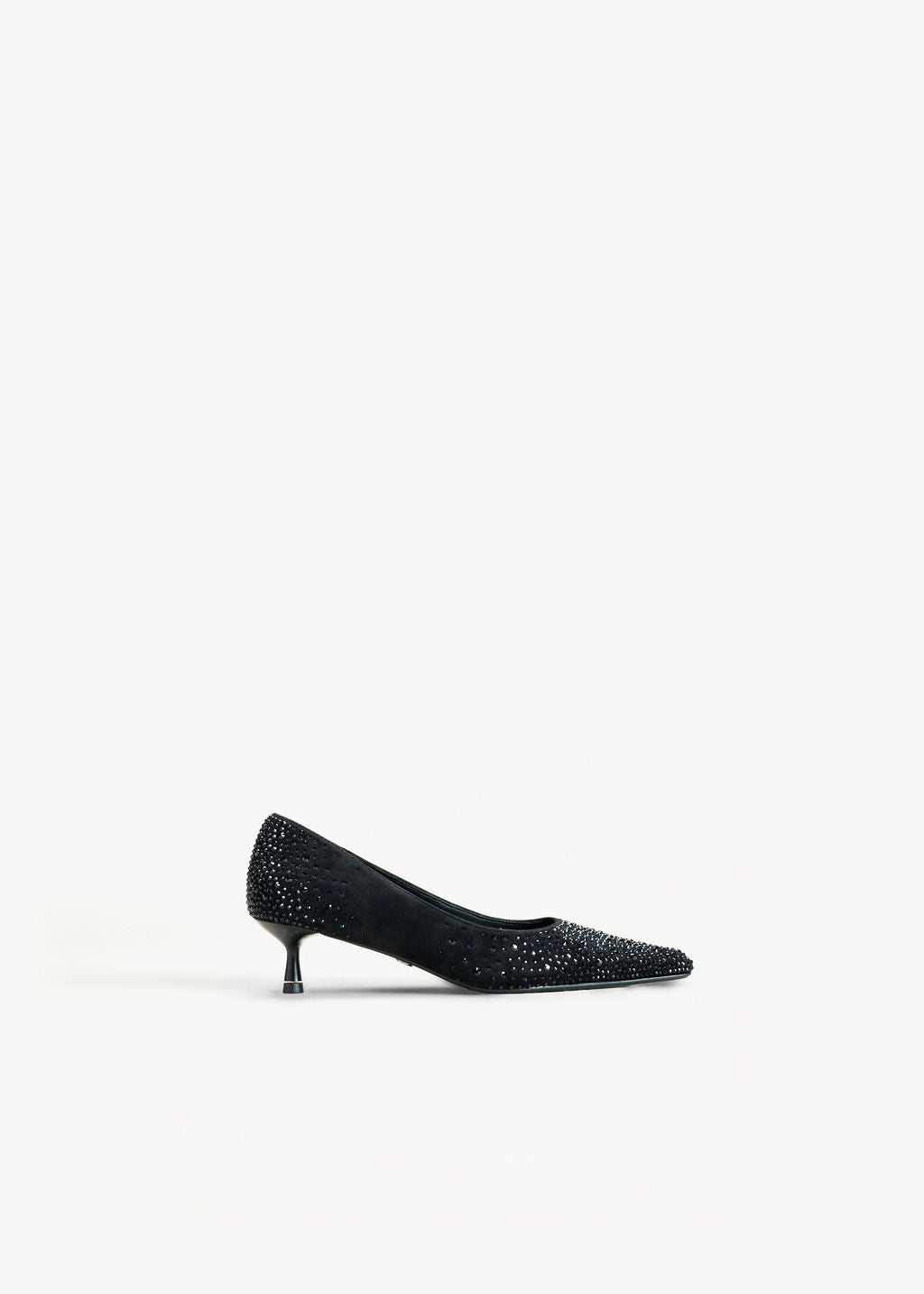 PILAR 2.0 - BLACK INK MICROFIBER CRYSTAL DÈCOLLETÈ