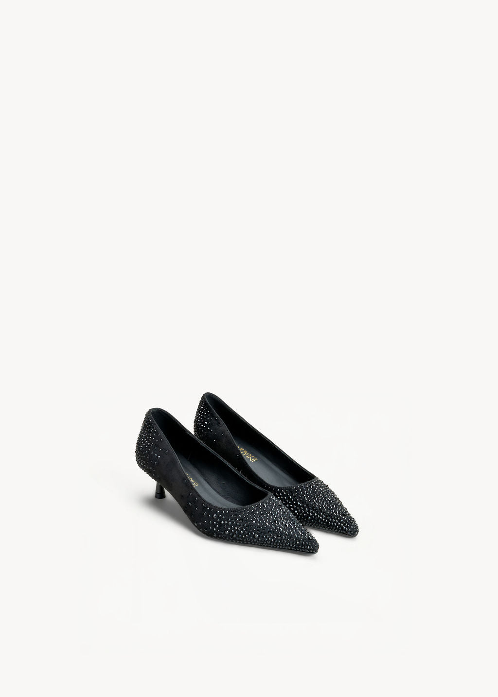PILAR 2.0 - BLACK INK MICROFIBER CRYSTAL DÈCOLLETÈ
